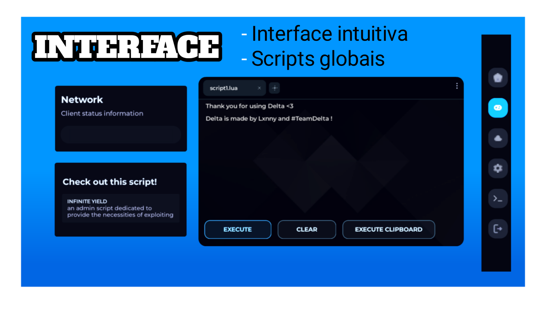 Executores de script Atualizados